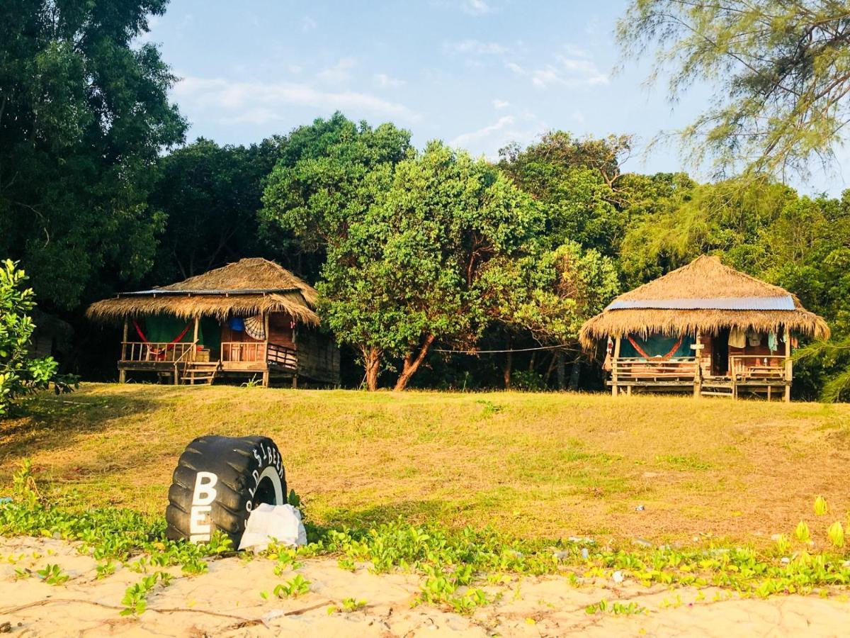 Albergue Naks Shack Koh Ta Kiev Exterior foto