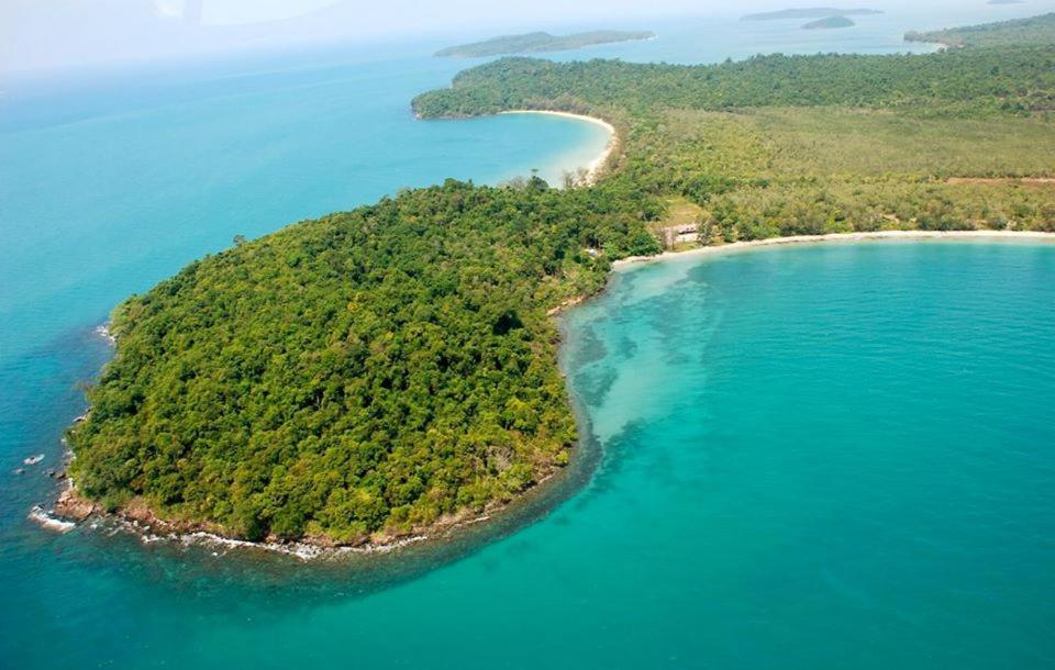 Albergue Naks Shack Koh Ta Kiev Exterior foto