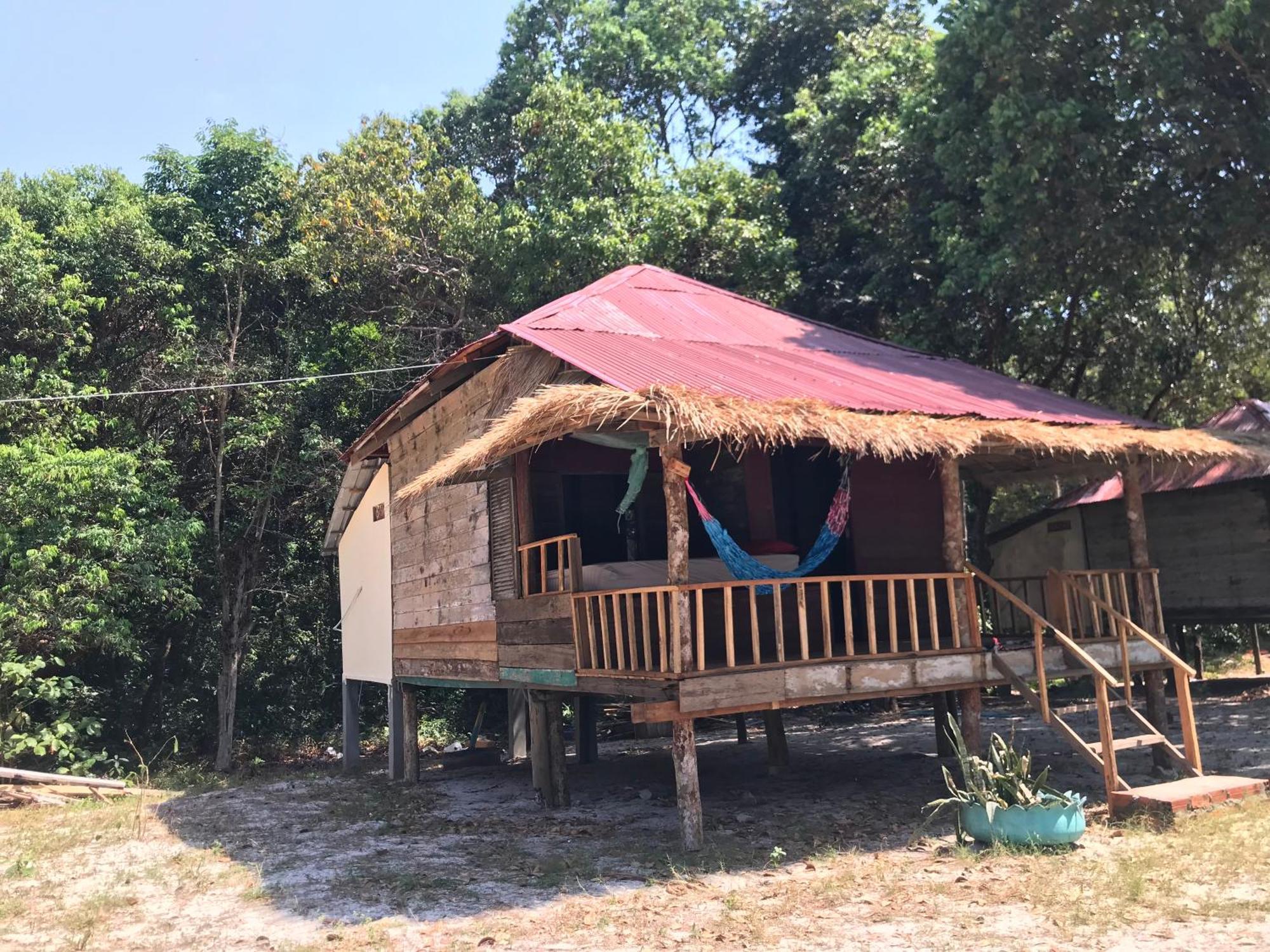 Albergue Naks Shack Koh Ta Kiev Exterior foto