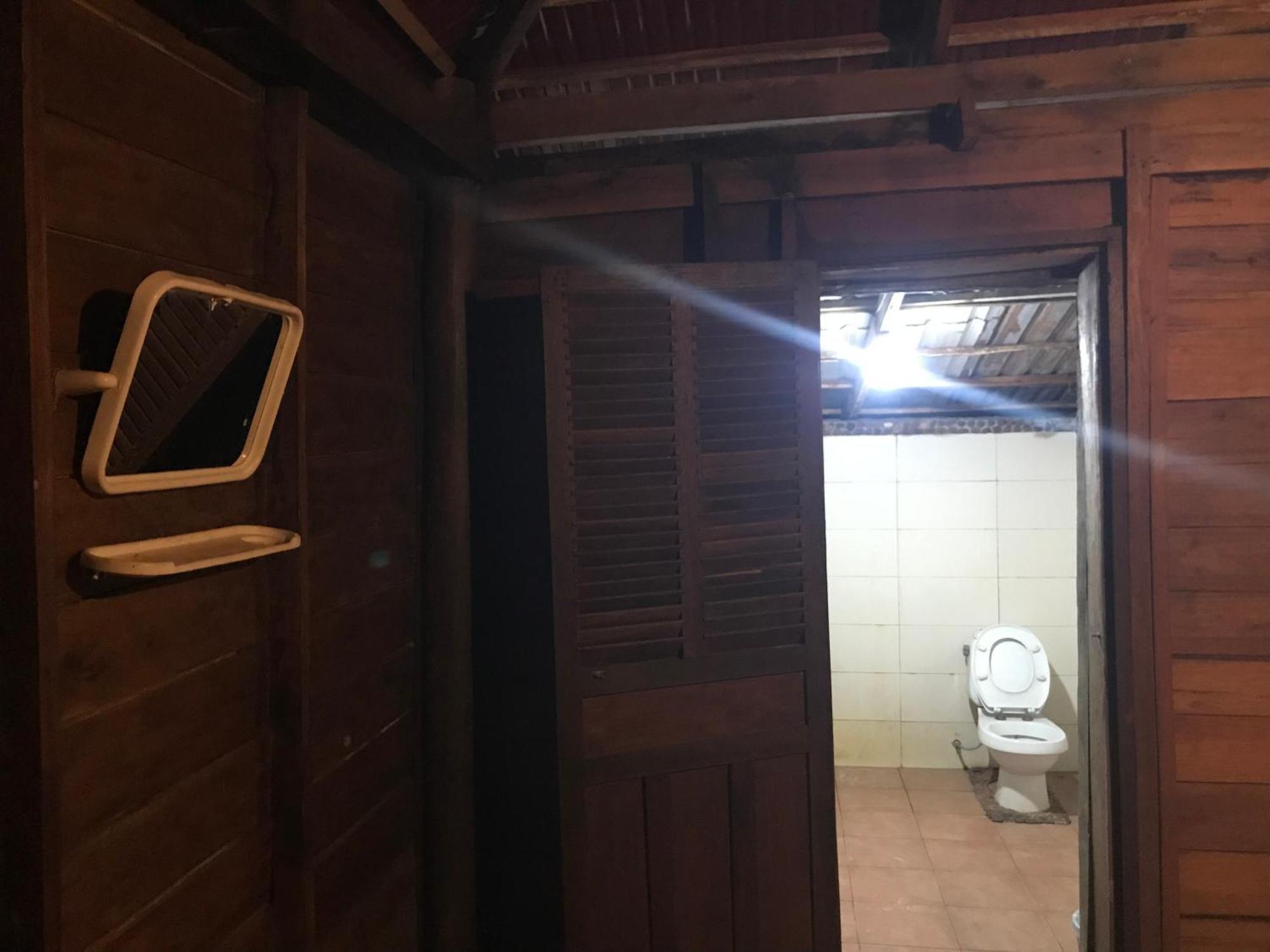 Albergue Naks Shack Koh Ta Kiev Exterior foto