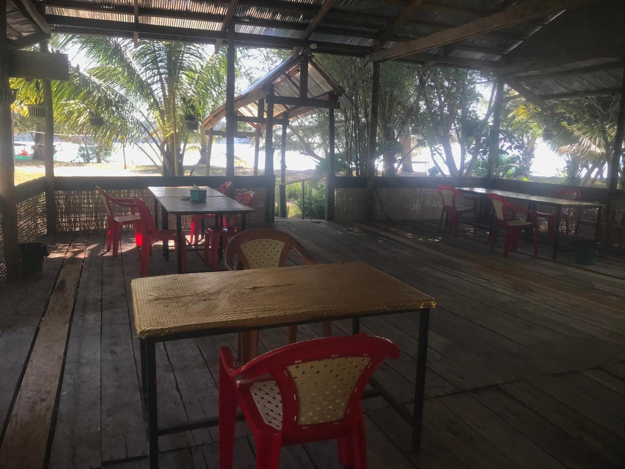 Albergue Naks Shack Koh Ta Kiev Exterior foto